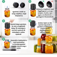 Sealzy™ Frissentartó Szett - Sealzy