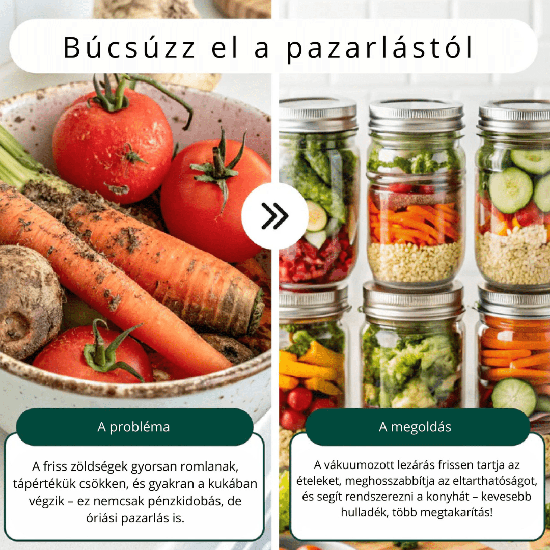 Sealzy™ Frissentartó Szett - Sealzy