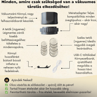 Sealzy™ Frissentartó Szett - Sealzy